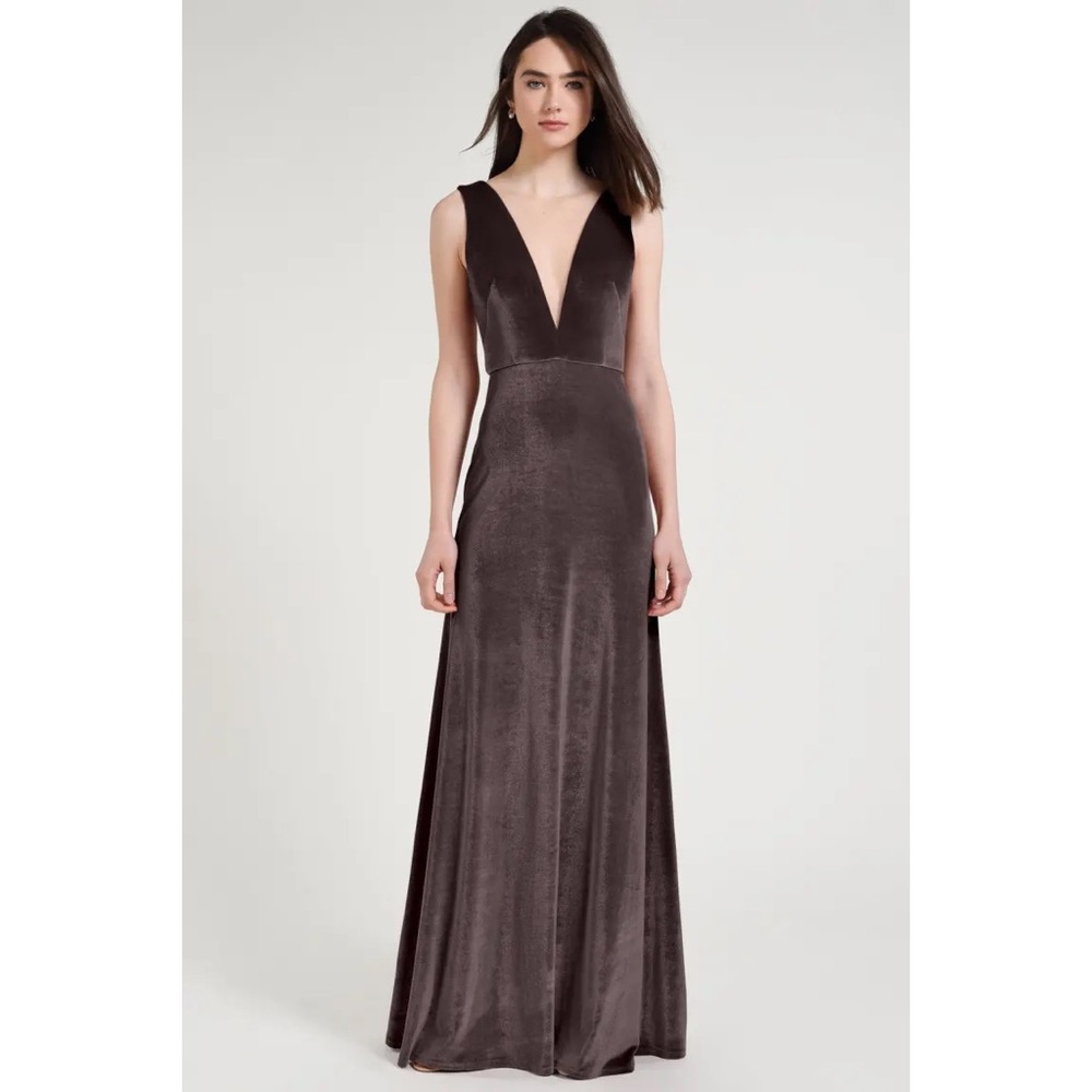 Jenny Yoo Logan Dress - Vintage Plum